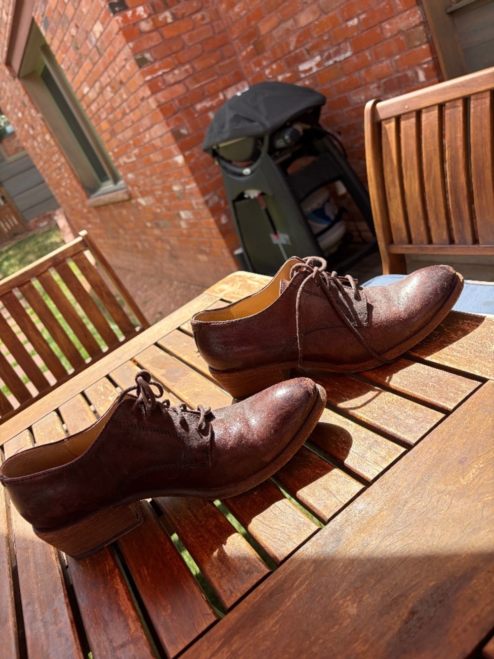 Frye Oxford Women’s shoes